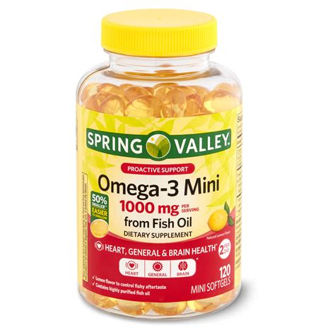 walmart omega 3 1000 mg